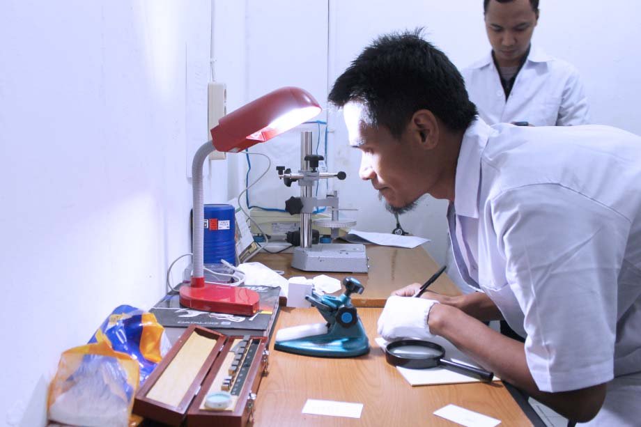 PAS Calibration Laboratory